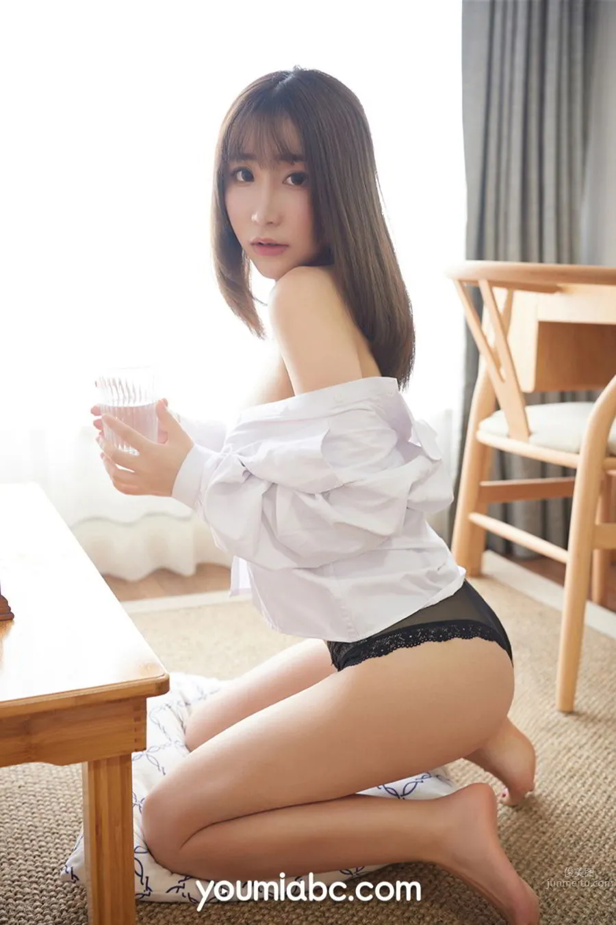 尤蜜Youmi 2020.04.11 授受可親 绯月櫻-Cherry 35