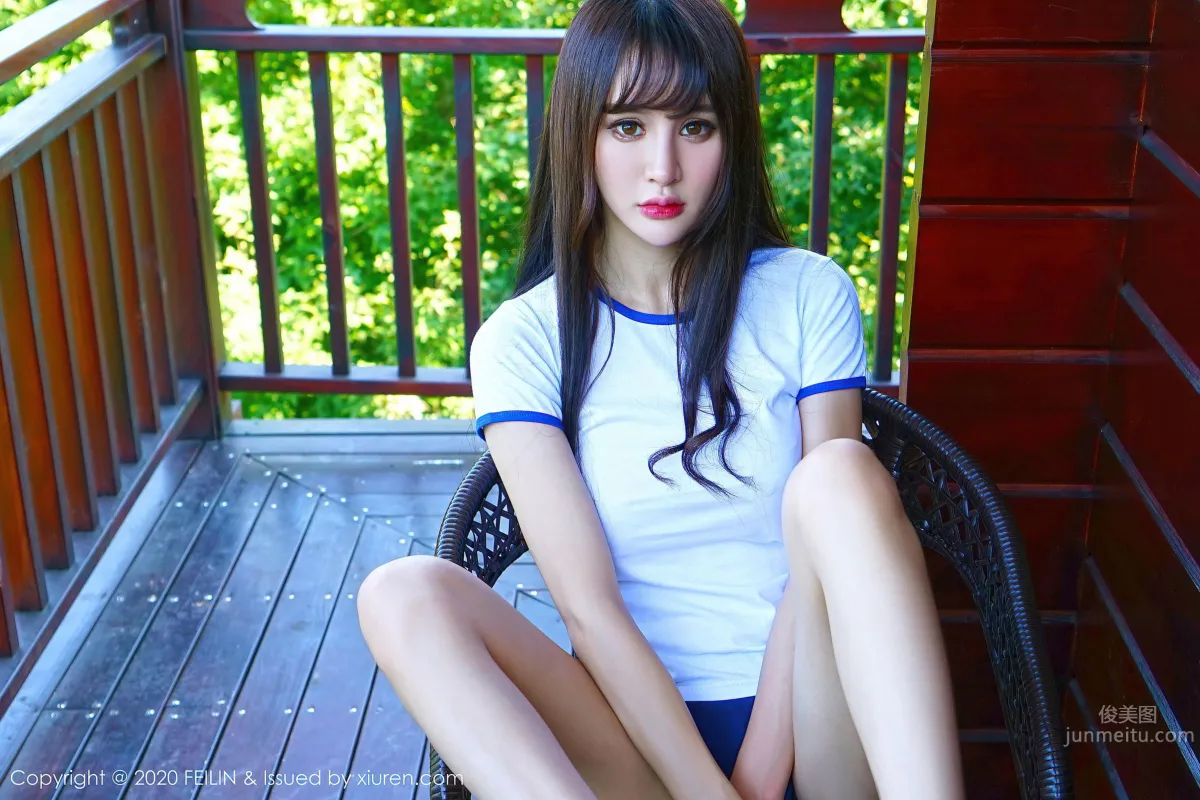 [FeiLin] 2020.06.30 VOL.233 Cheryl Qingshu photo 33