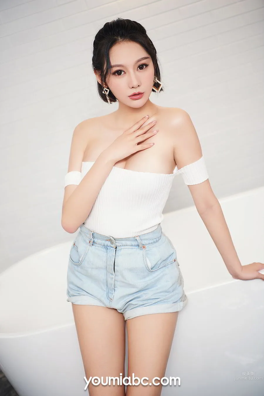 YouMei 2019.10.26 Eyes of Desire Fu Yixuan photo 20