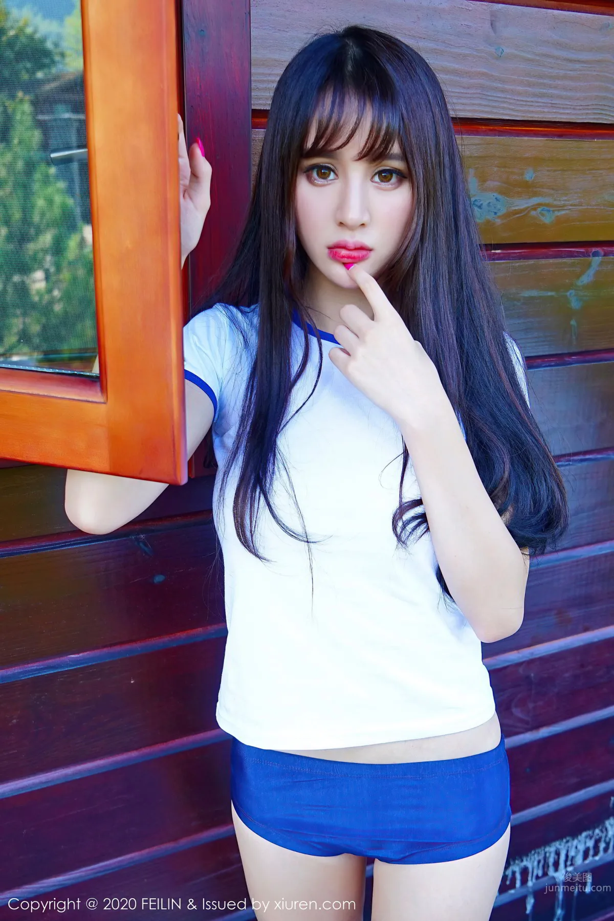 [FeiLin] 2020.06.30 VOL.233 Cheryl Qingshu photo 28