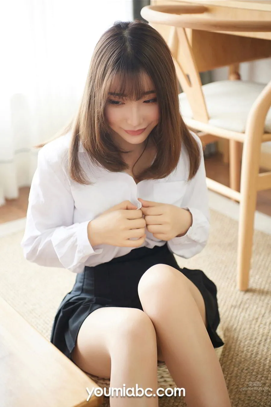尤蜜Youmi 2020.04.11 授受可親 绯月櫻-Cherry 15