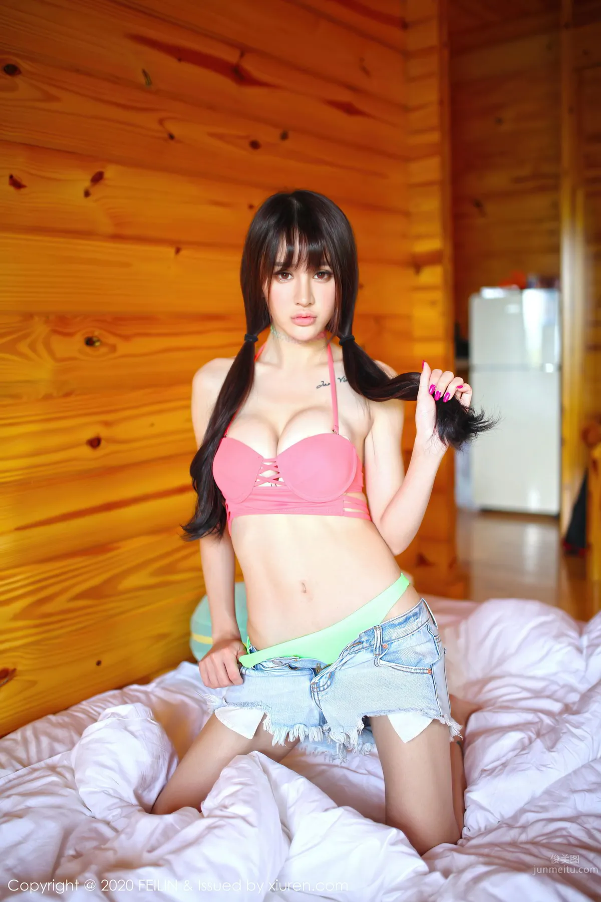 [FeiLin] 2020.06.30 VOL.233 Cheryl Qingshu photo 52
