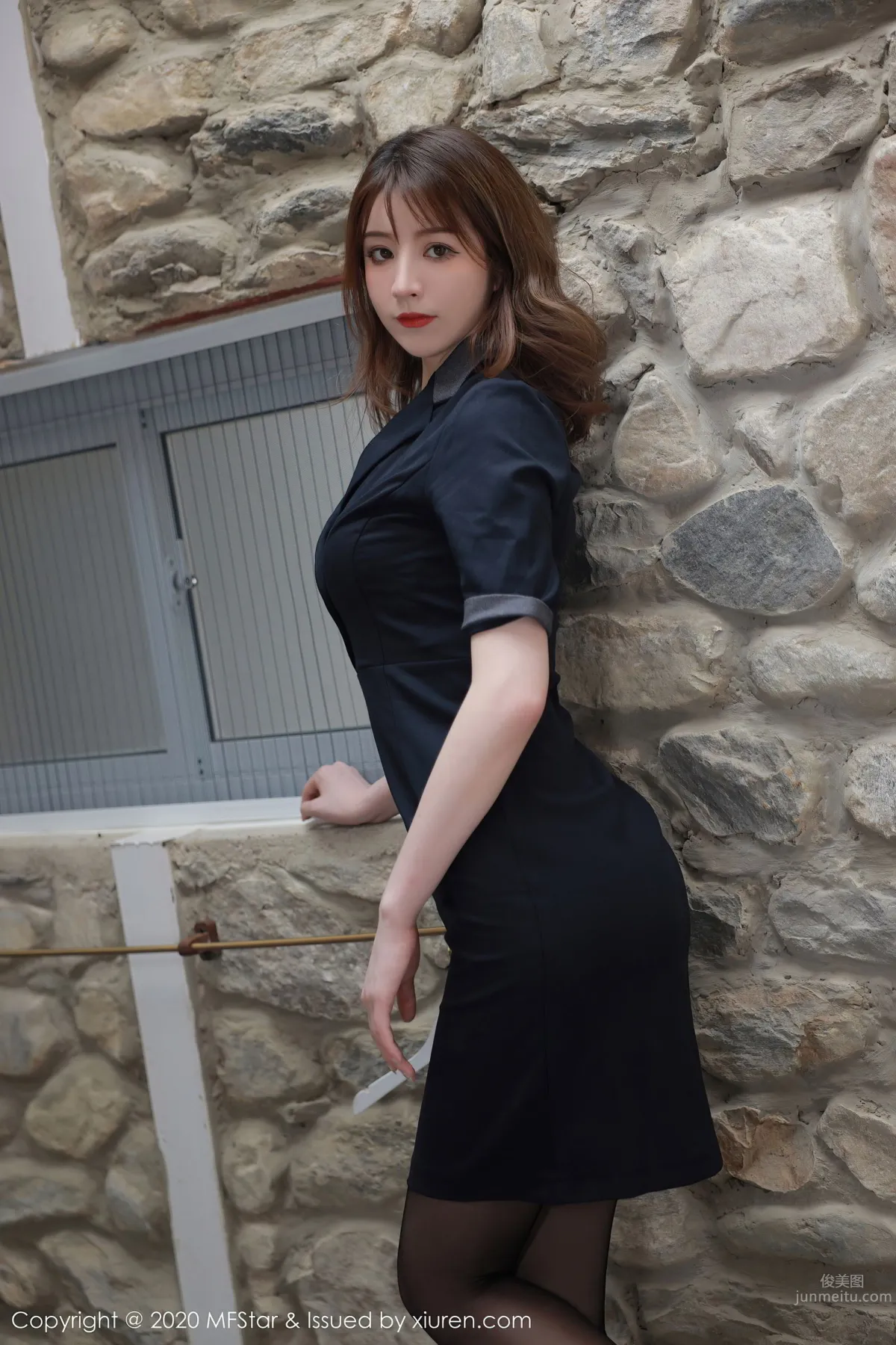 [MFStar] 2020.07.01 VOL.337 yoo优优_5