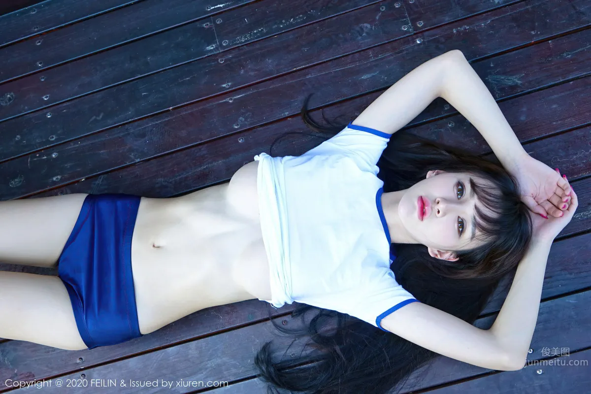 [FeiLin] 2020.06.30 VOL.233 Cheryl Qingshu photo 45