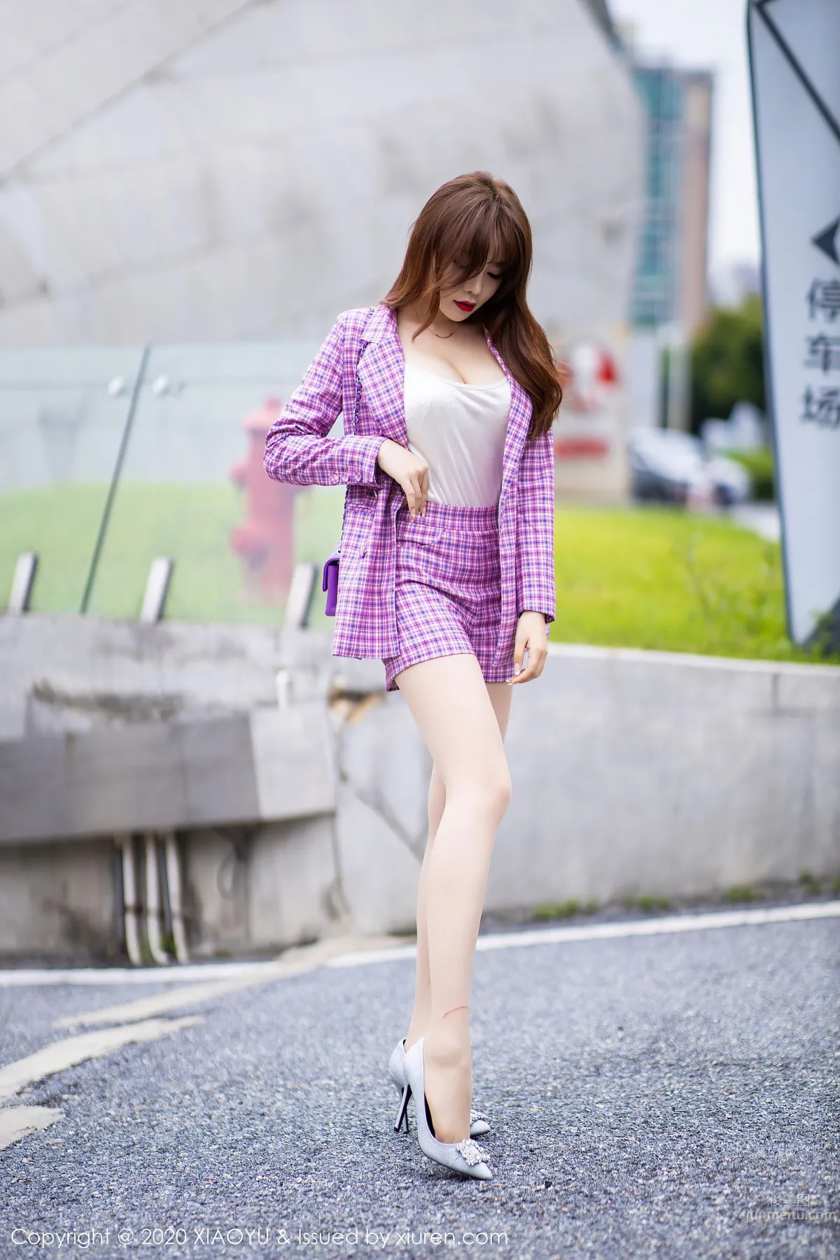 [XIAOYU] 2020.06.28 V0L.314 Zhizhi Booty photo 32