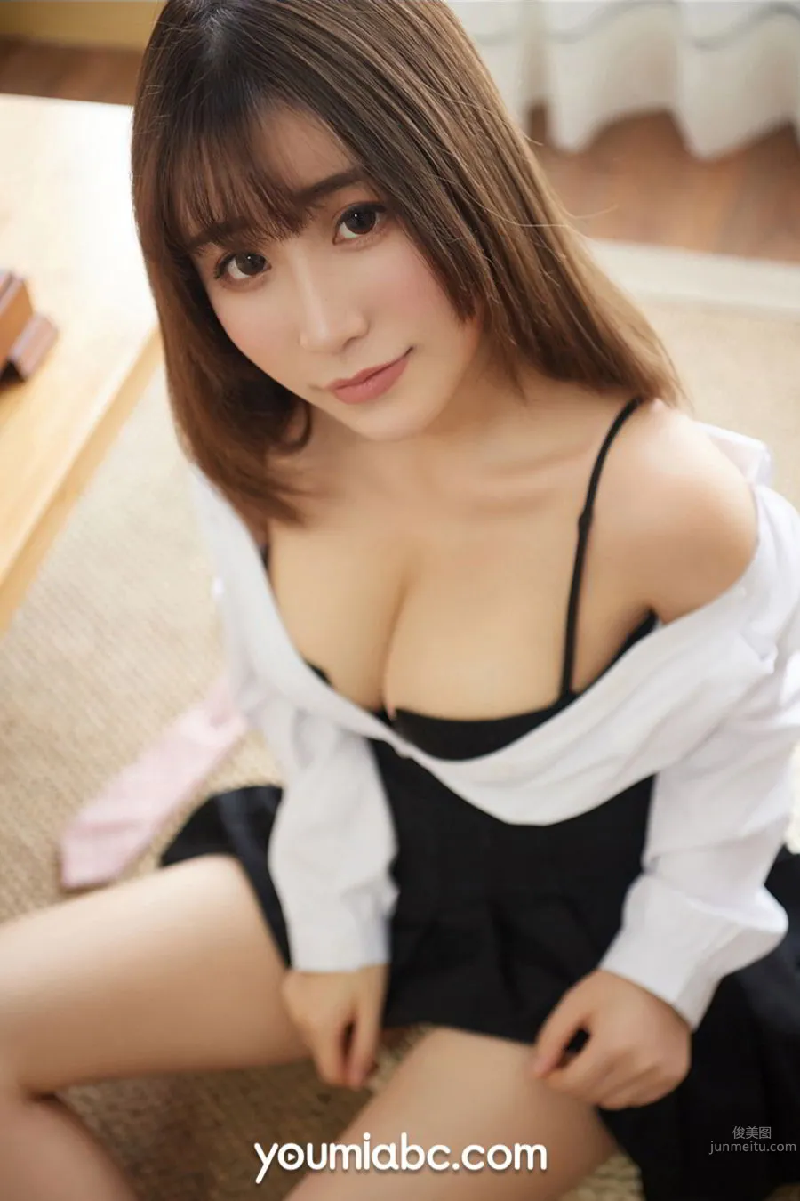 尤蜜Youmi 2020.04.11 授受可親 绯月櫻-Cherry 25
