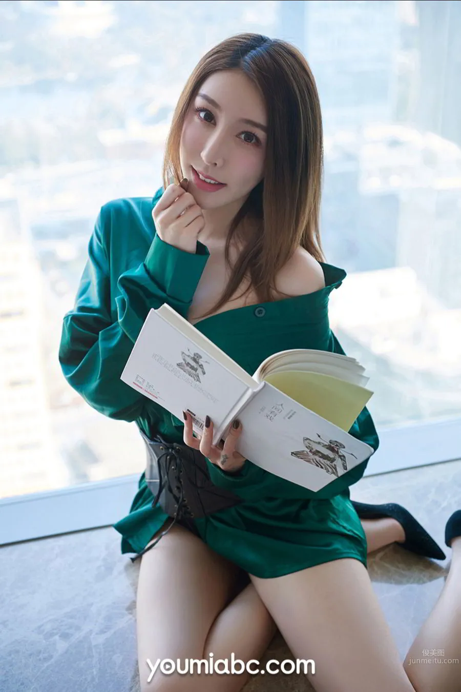 Ran Xi: YouMei Youmi photo 43