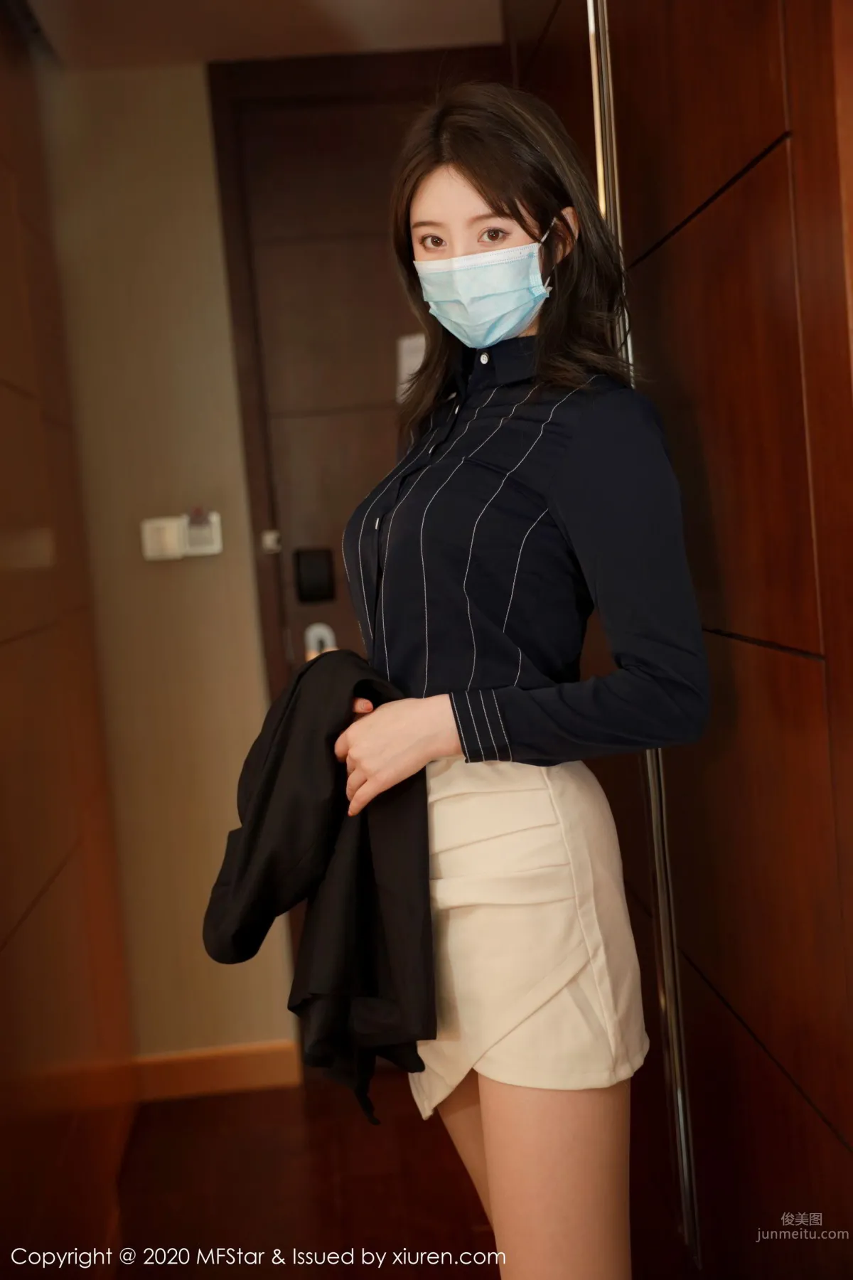 [MFStar] 2020.05.20 VOL.333 yoo优优_24