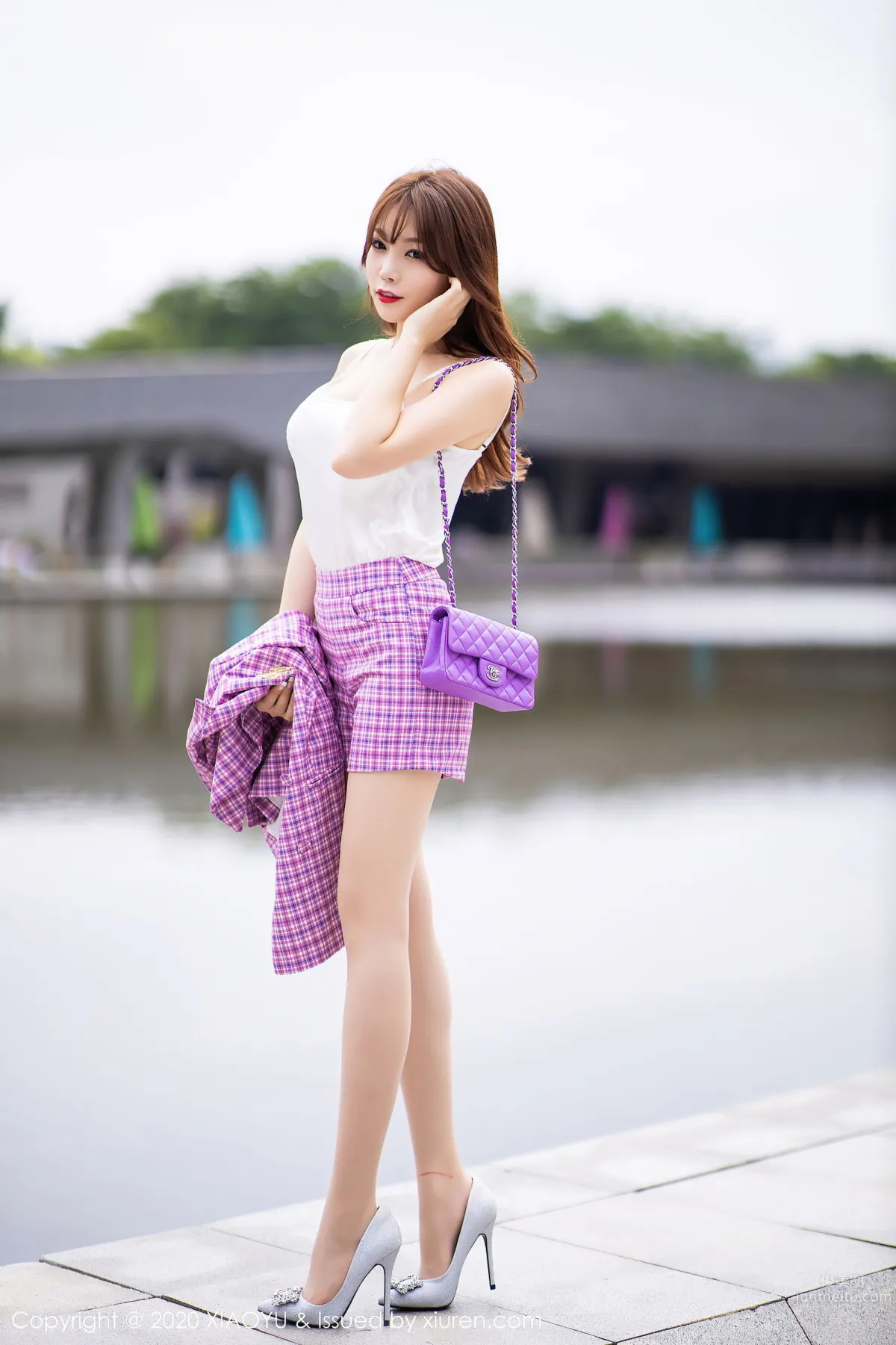 [XIAOYU] 2020.06.28 V0L.314 Zhizhi Booty photo 5