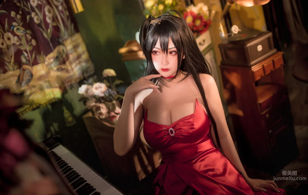 Mao Jiujiang, Azur Lane Taihou and White Bow Southern Hemisphere photo 30