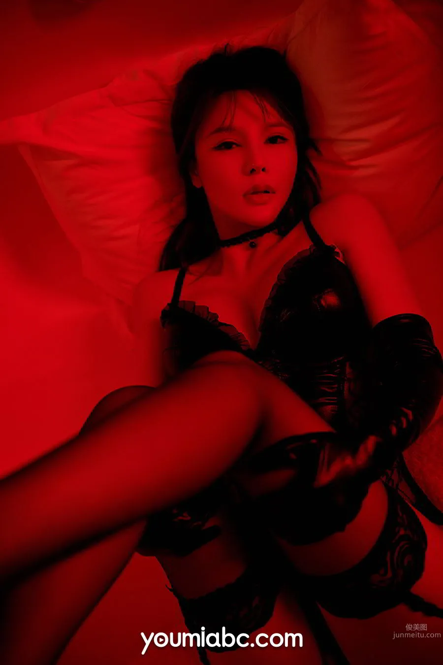 YouMi 2020.03.04 Crimson Night Li Duoduo photo 23
