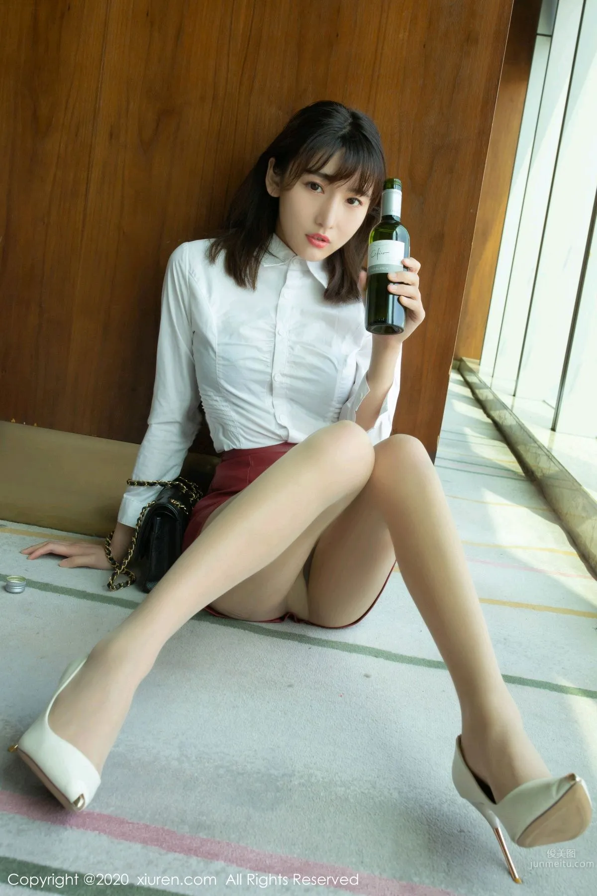 [XiuRen秀人網] 2020.07.23 No.2393 陸萱萱 11
