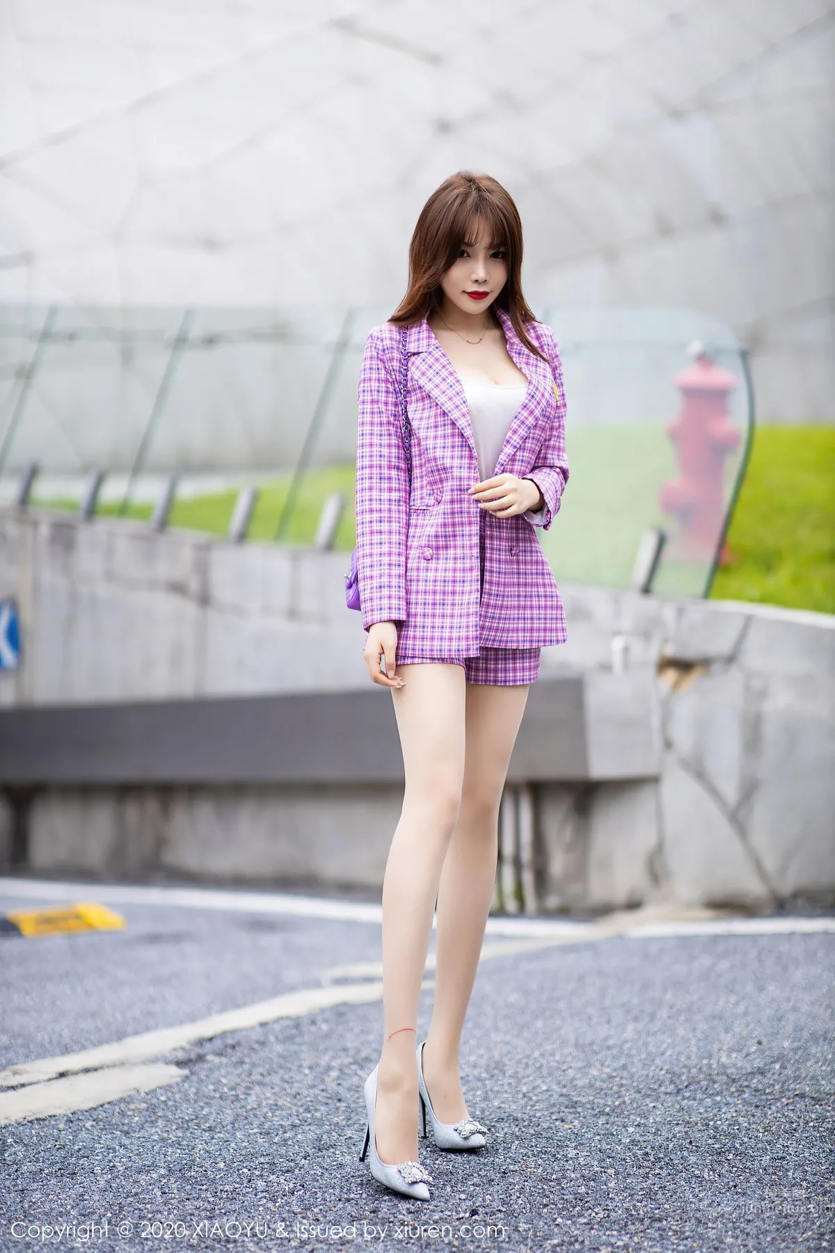 [XIAOYU] 2020.06.28 V0L.314 Zhizhi Booty photo 12