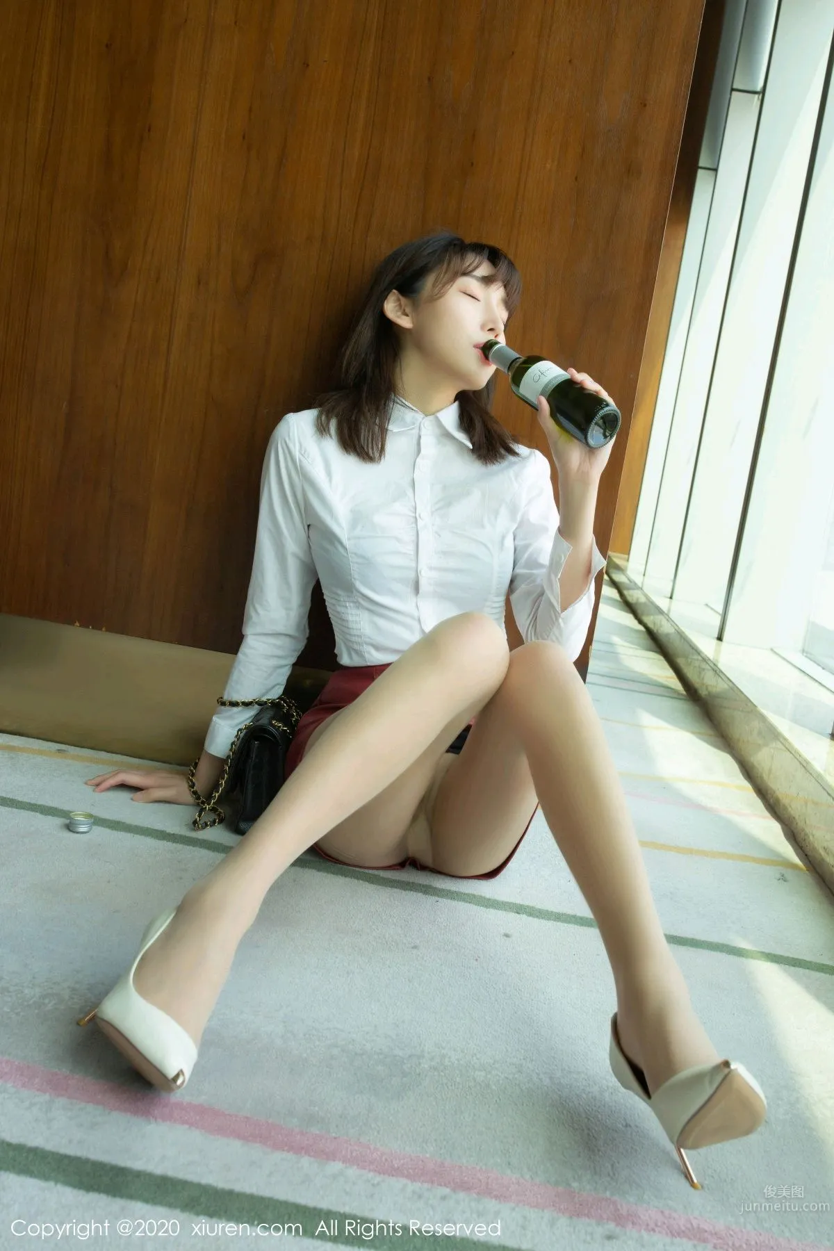 [XiuRen秀人網] 2020.07.23 No.2393 陸萱萱 10