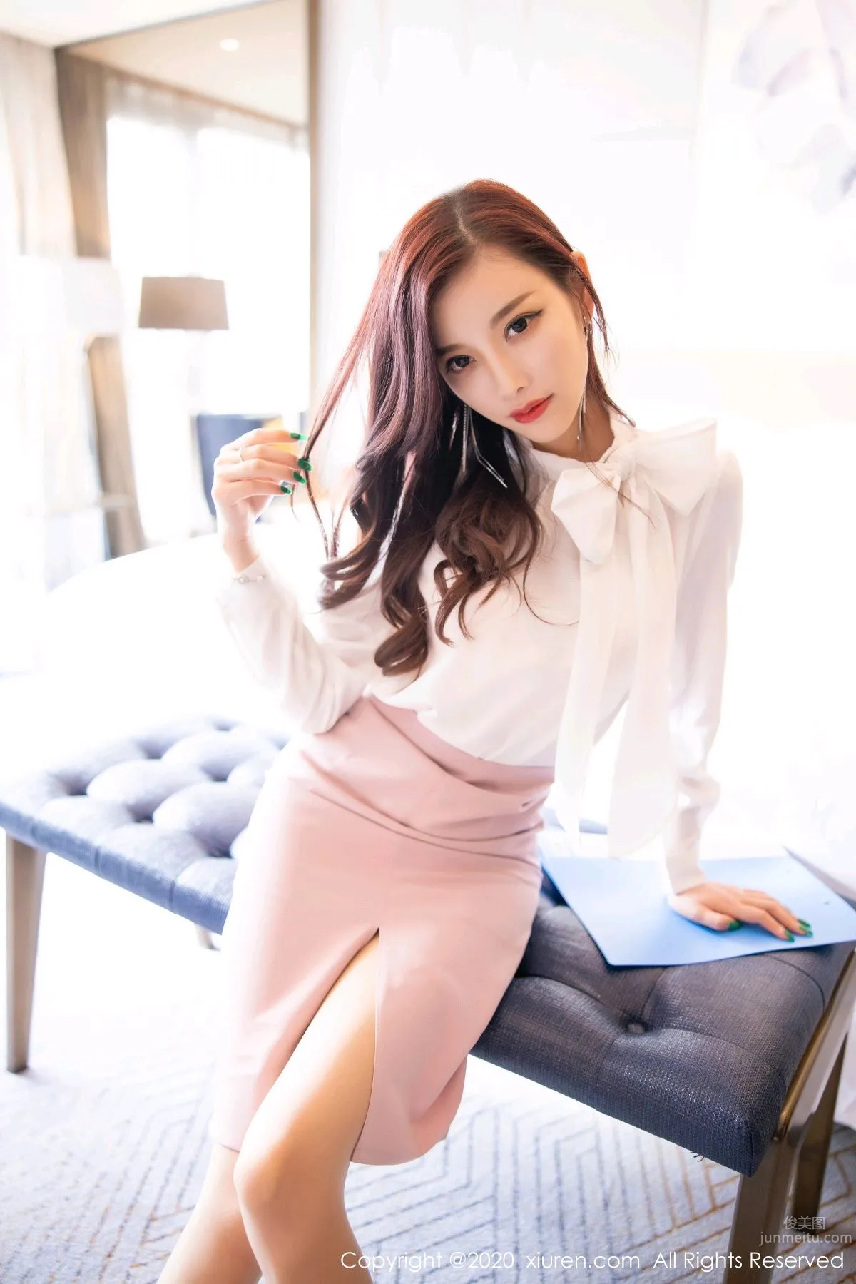 [XiuRen] 2020.08.11 No.2431 Yang Chenchen sugar photo 12