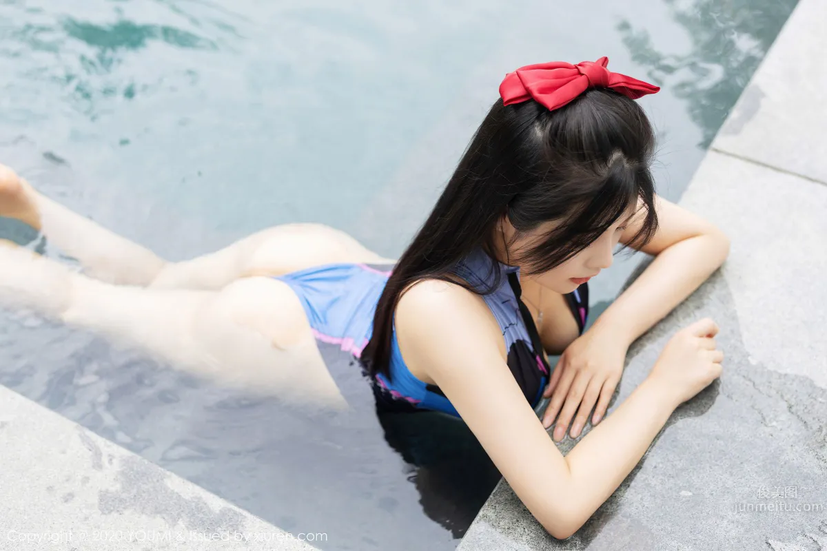 [YouMi] 2020.06.28 V0L.474 Nalu Selena photo 48