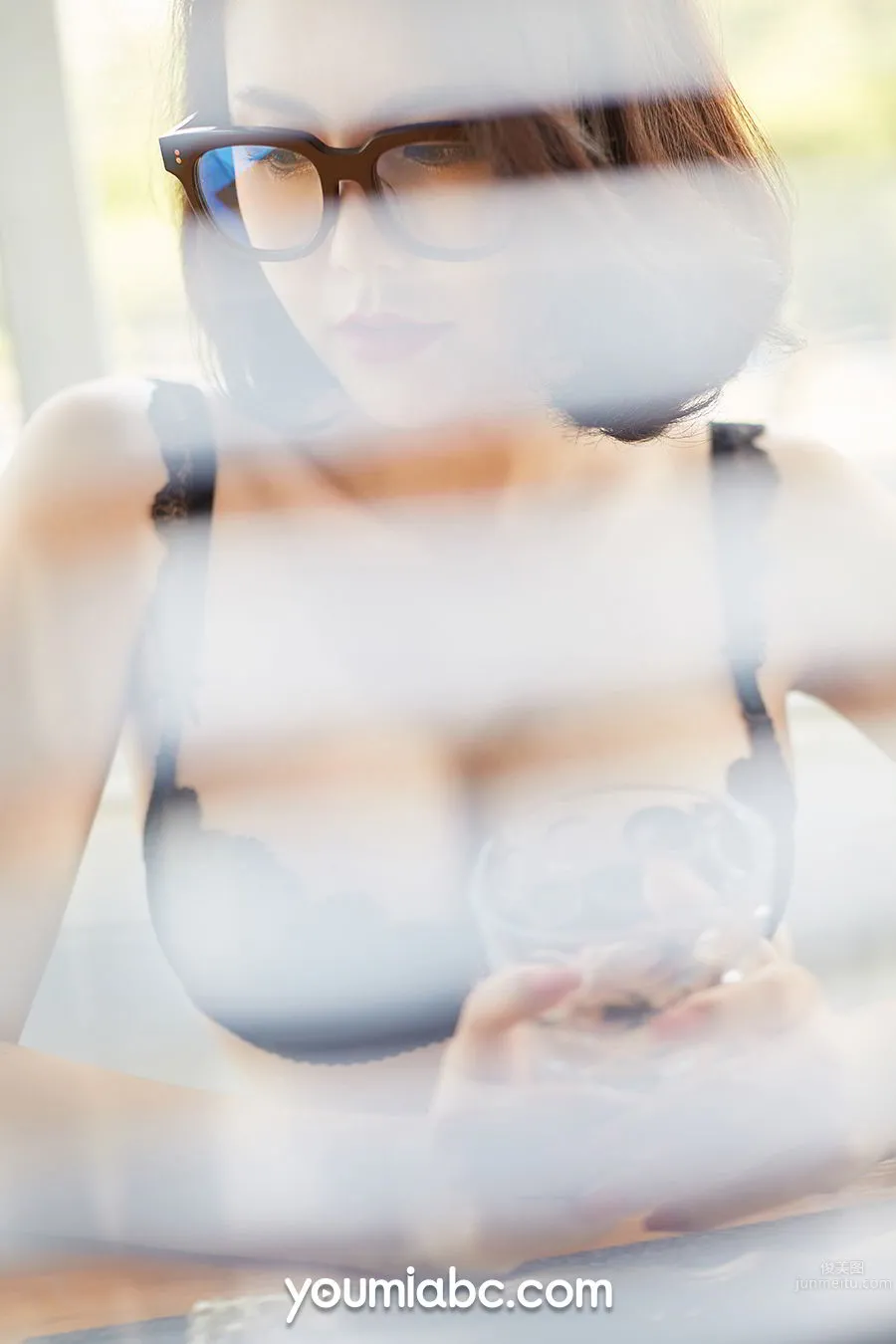 YouMei 2020.03.24 Soul-Snatching Curves Qiao Xue photo 4