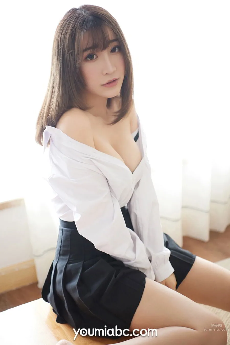 尤蜜Youmi 2020.04.11 授受可親 绯月櫻-Cherry 29