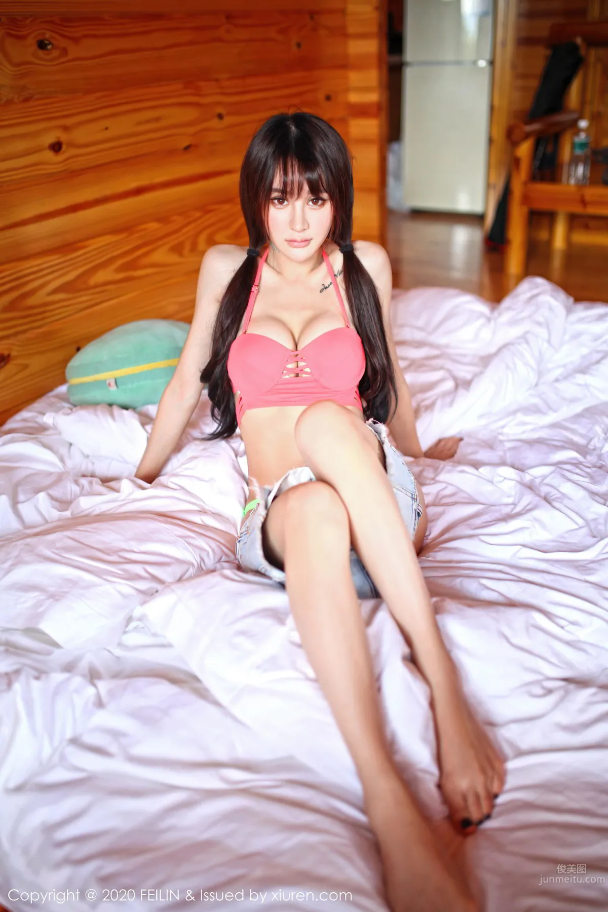 [FeiLin] 2020.06.30 VOL.233 Cheryl Qingshu photo 62