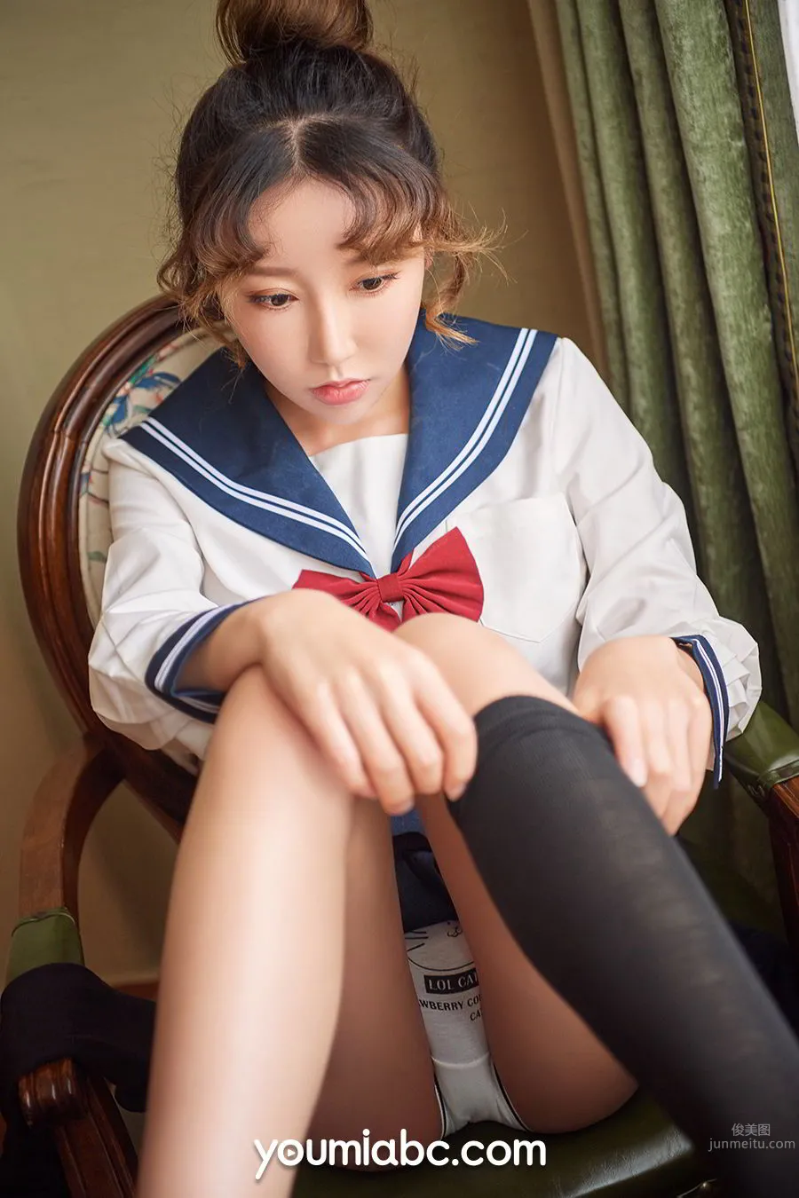 尤蜜Youmi 2020.02.13 绝色学妹 瑶瑶_12