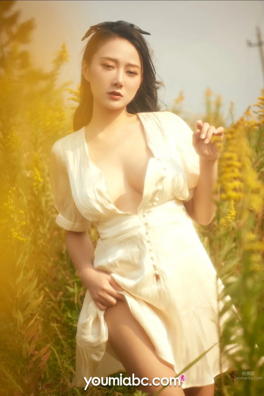 尤蜜Youmi 2020.01.22 何嘉穎 慵懶の午後 13