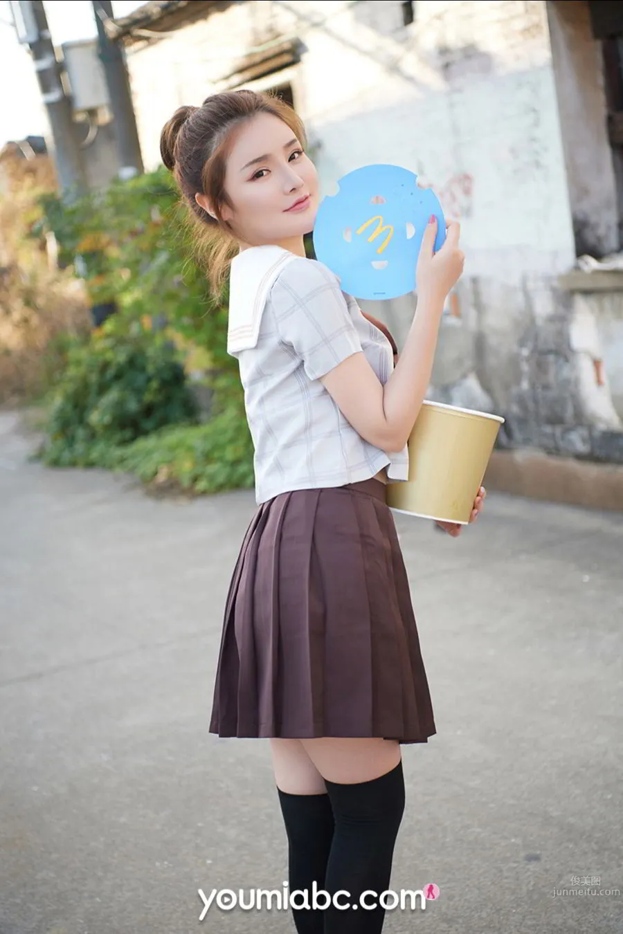 YouMi 2020.01.10 Chen Yuxi, After-School Pleasure photo 41