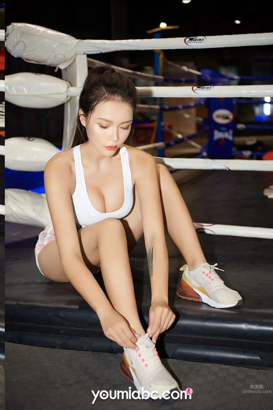 YouMei 2020.01.03 Meng Na, Ring Girl photo 23
