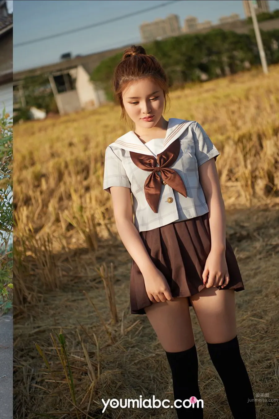 YouMi 2020.01.10 Chen Yuxi, After-School Pleasure photo 15
