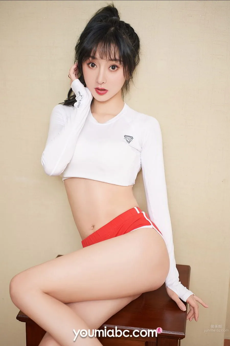 YouMei 2019.12.20 Li Xianxian, Nude Sports photo 18