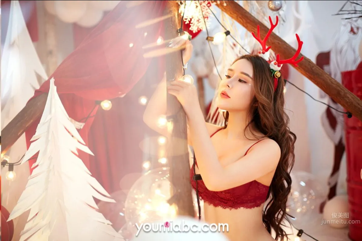 尤蜜Youmi 2019.12.24 尤蜜合輯 情聚聖誕 18