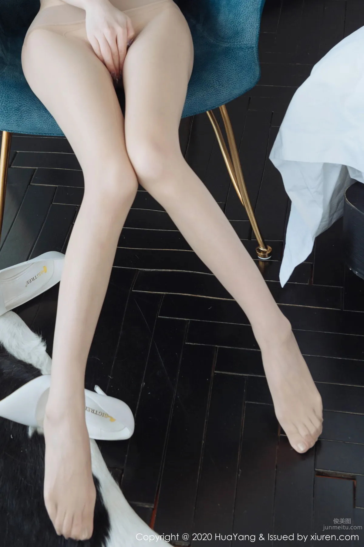 [HuaYang] 2020.05.15 VOL.246 Zhou Yuxi Sandy photo 59