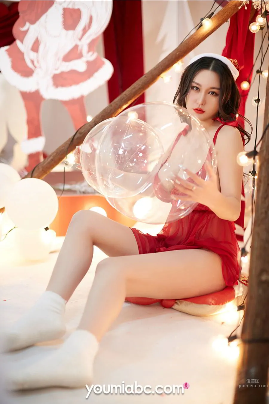 尤蜜Youmi 2019.12.24 尤蜜合輯 情聚聖誕 22