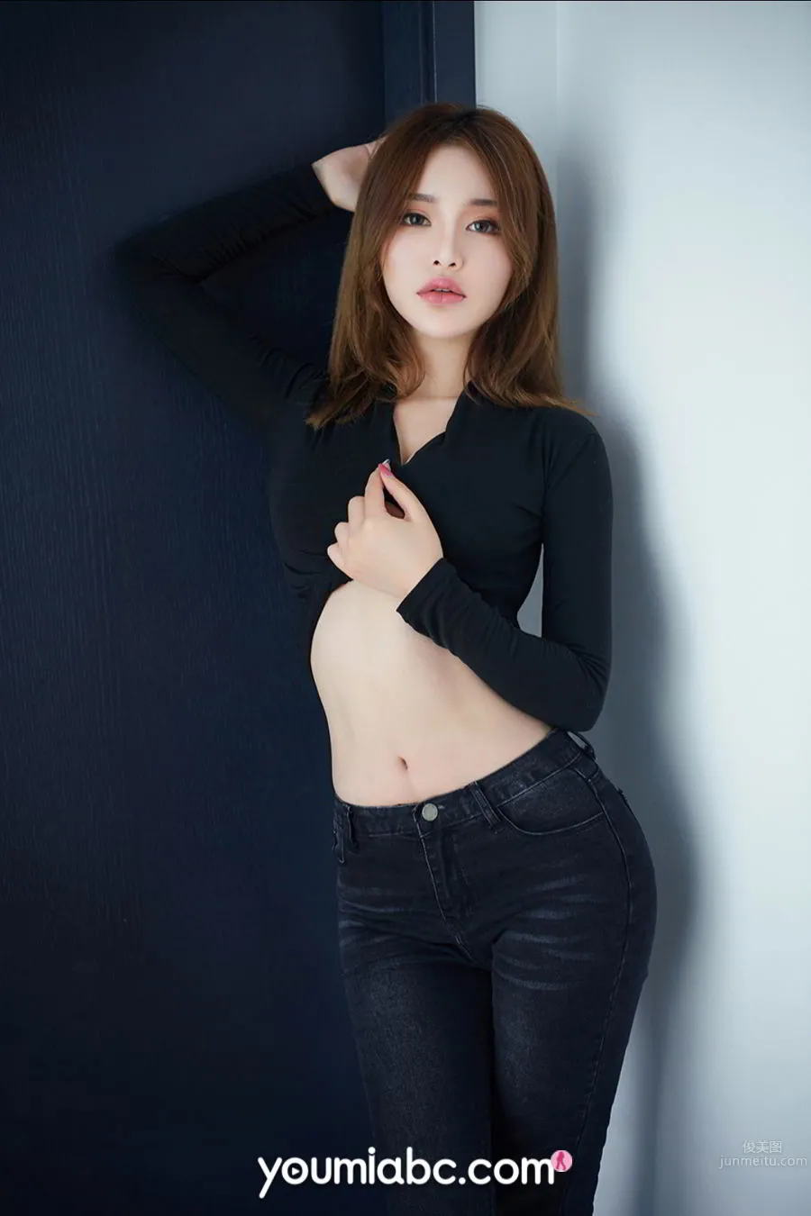 YouMei 2019.12.20 Chen Yuxi Black Beauty photo 11