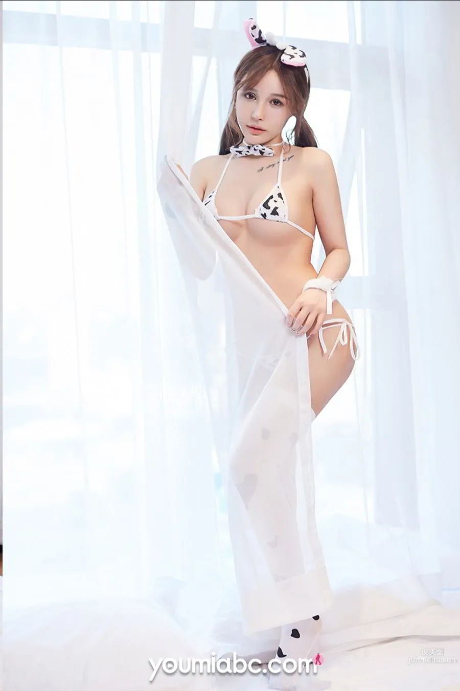 YouMei 2019.12.17 Ke Ke, Tasty Dairy Cow photo 15