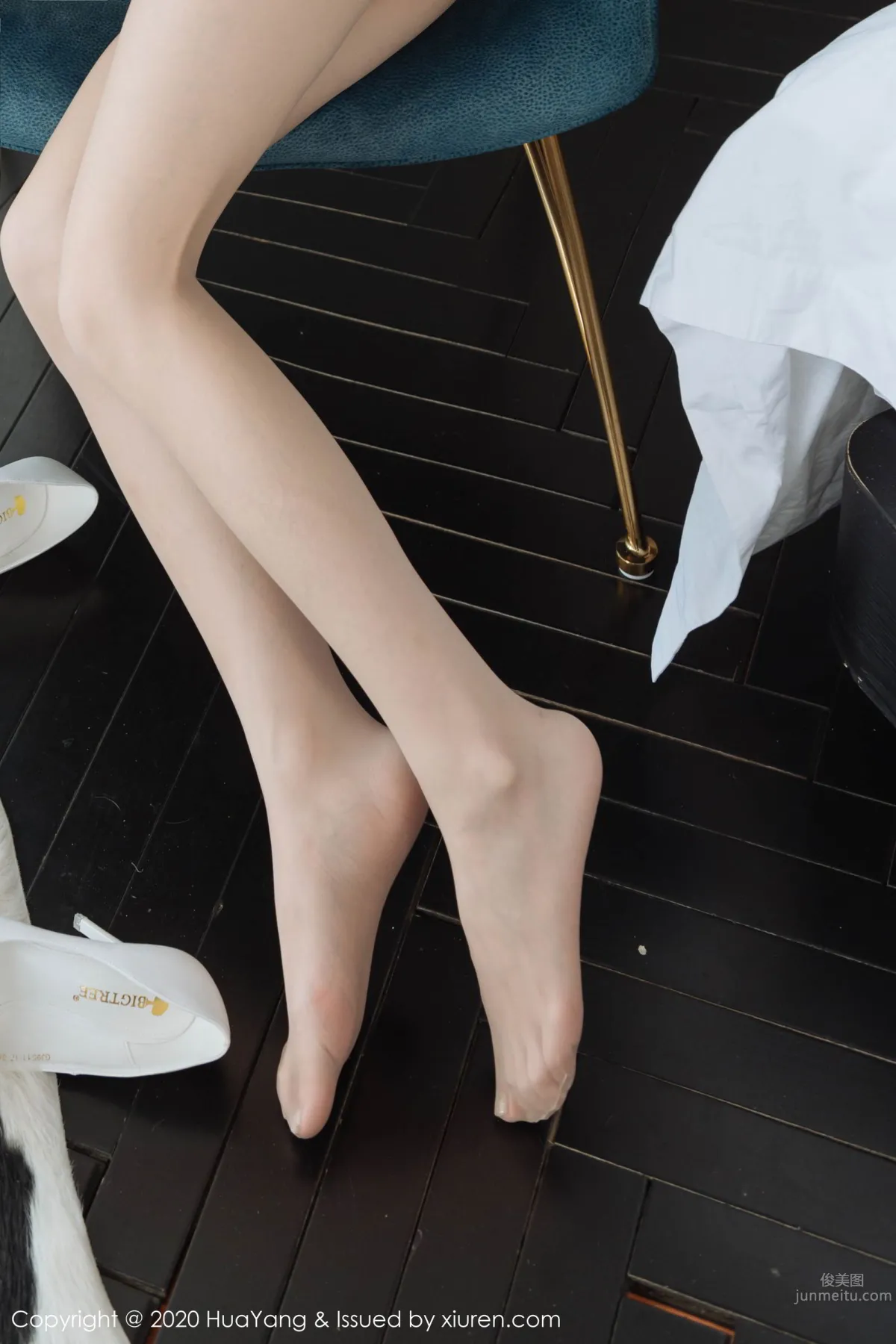 [HuaYang] 2020.05.15 VOL.246 Zhou Yuxi Sandy photo 60