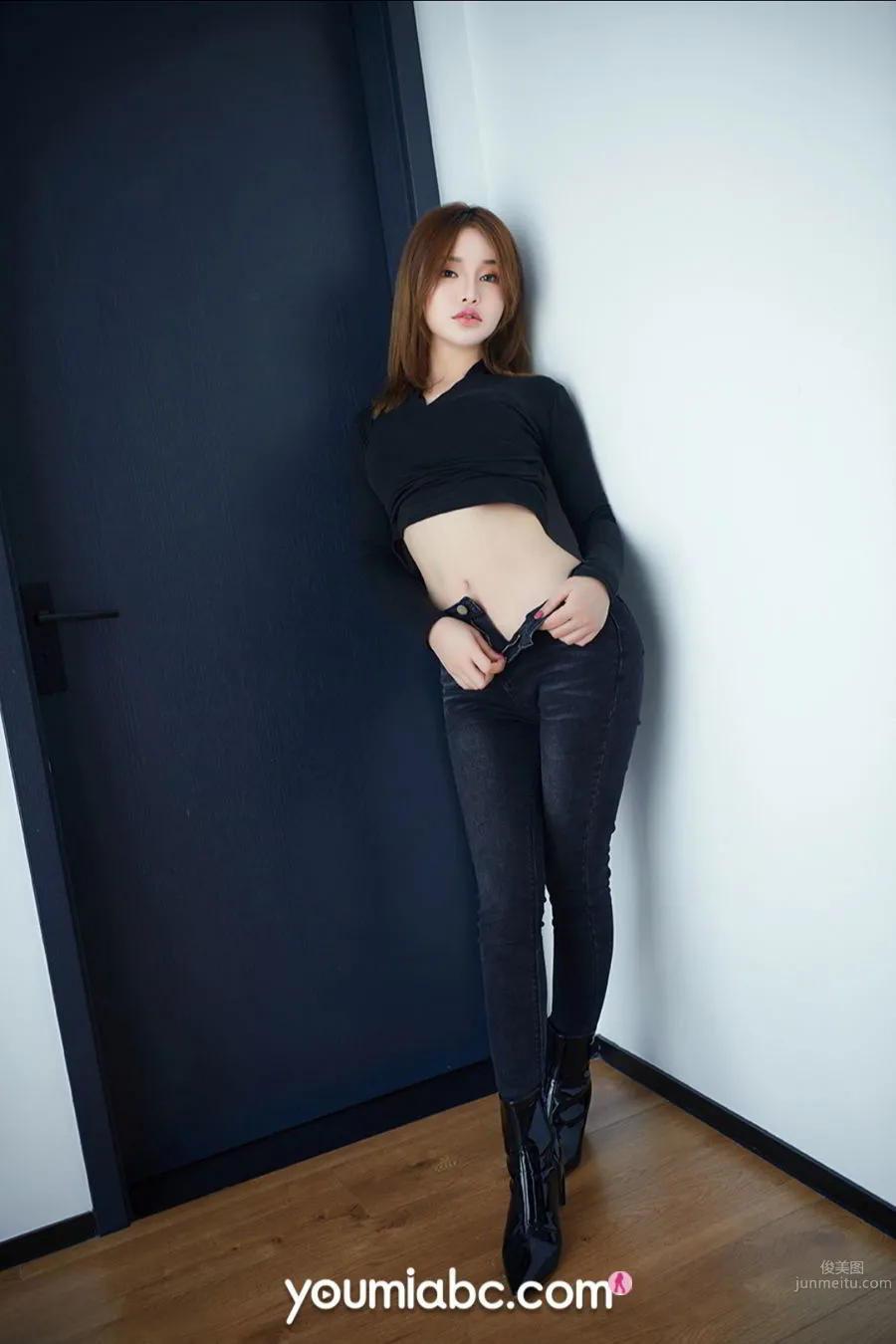 YouMei 2019.12.20 Chen Yuxi Black Beauty photo 13