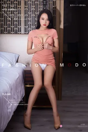 尤蜜Youmi 2019.12.16 何嘉穎 粉紅乳娘