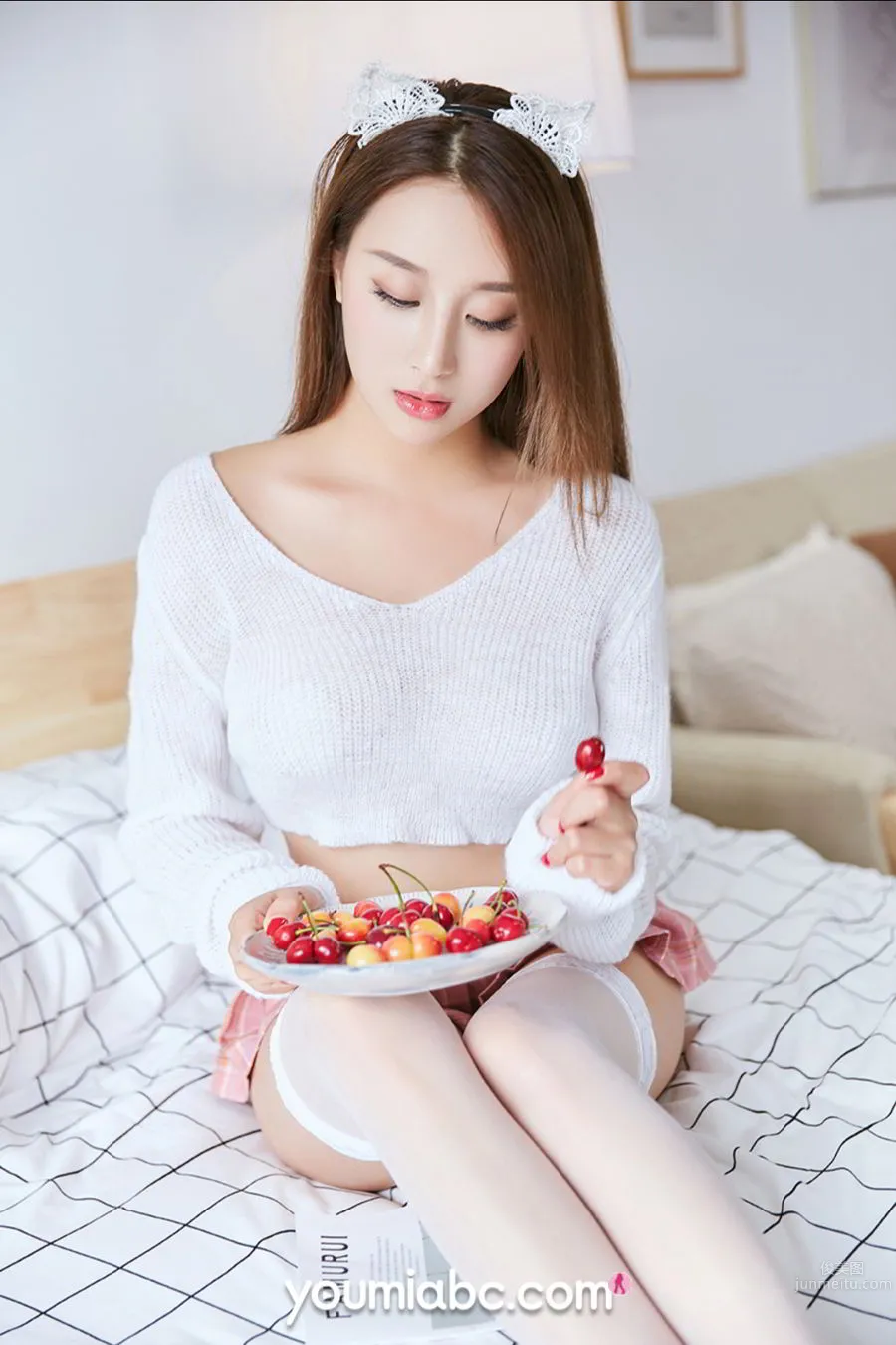 尤蜜Youmi 2019.12.30 筱慧 樱桃小妹_19