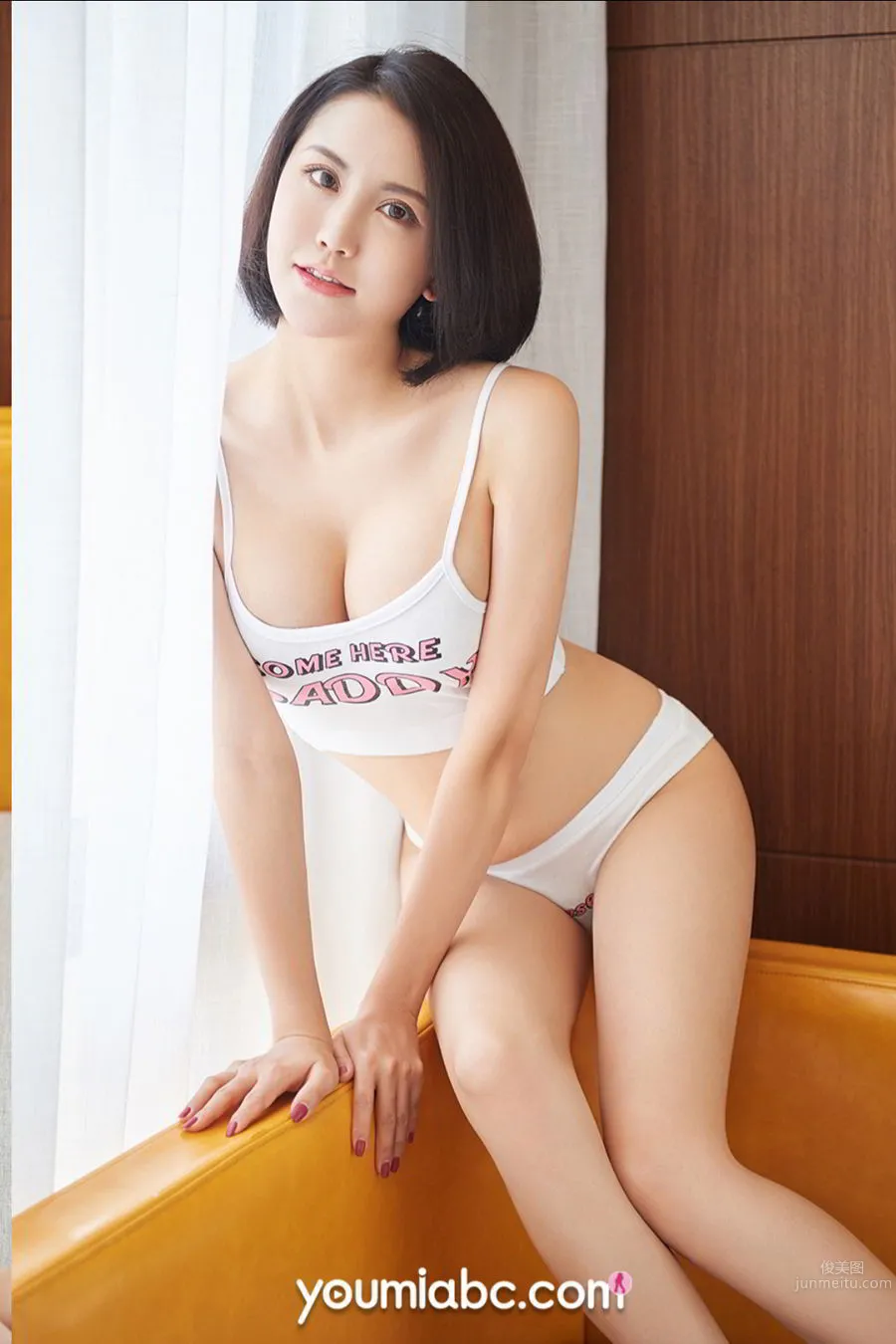 YouMei 2019.12.03 Qiao Xue, Bellyband Concubine photo 33