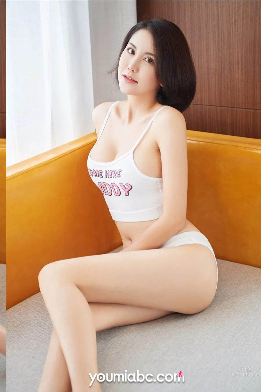 YouMei 2019.12.03 Qiao Xue, Bellyband Concubine photo 29