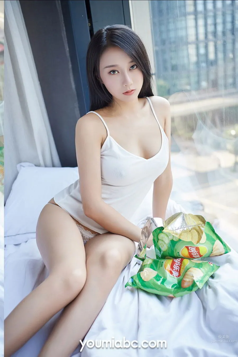 YouMei 2019.12.01 He Jiaying Hot Otaku Girl photo 20