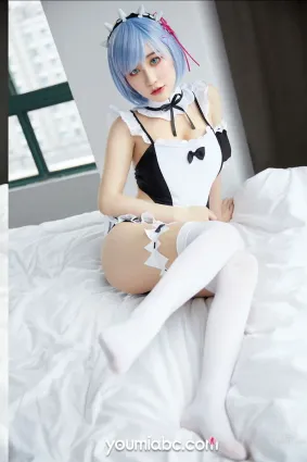 尤蜜Youmi 2019.12.05 绯月櫻-Cherry 蕾姆女仆