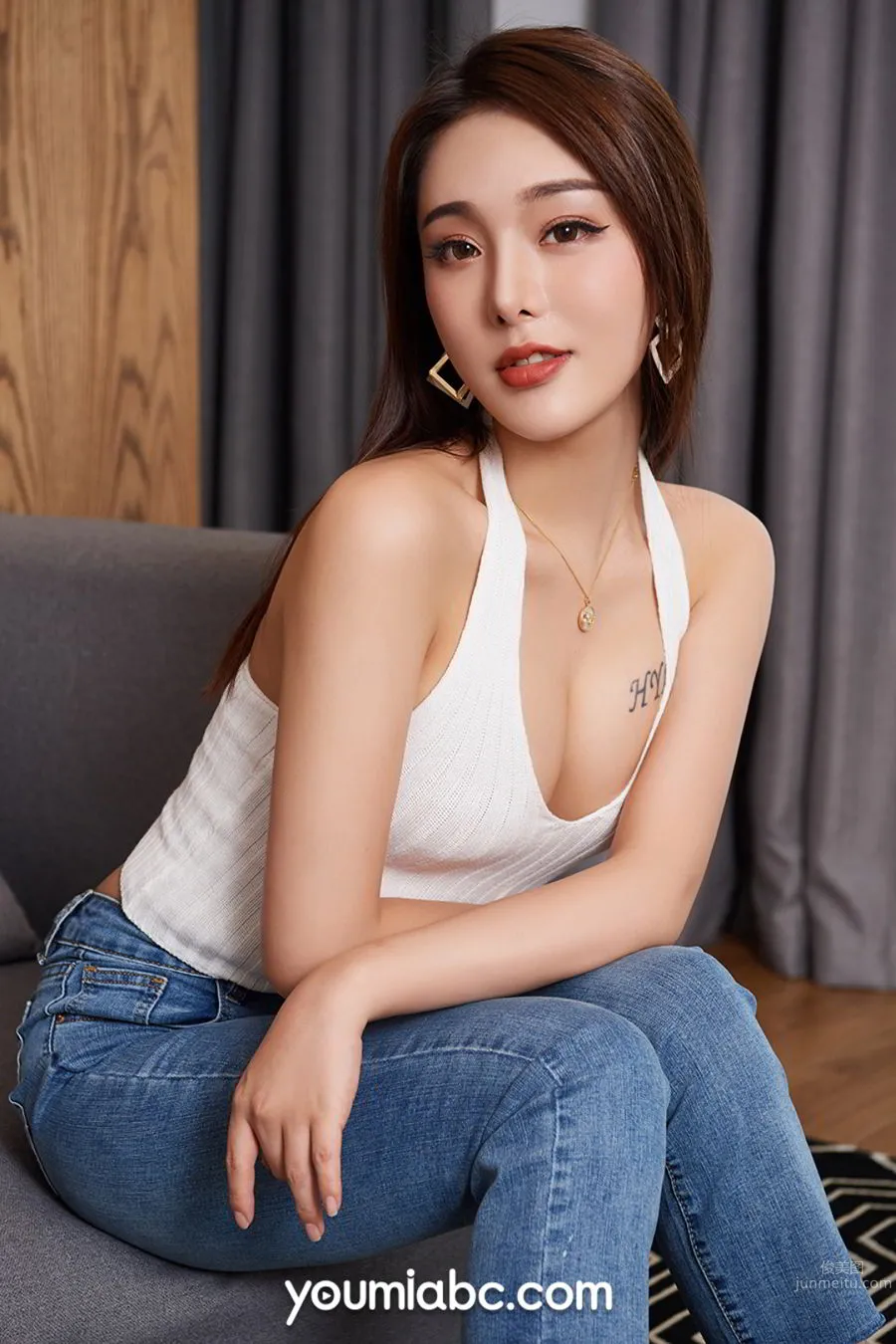 尤蜜Youmi 2019.10.20 倾城容颜 陈圆圆_1