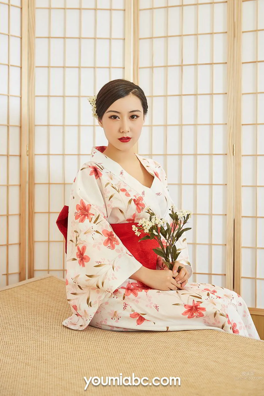尤蜜Youmi 和风小娇娘 小仙_1