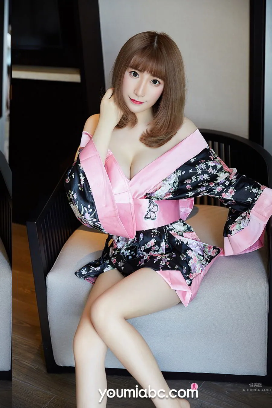 尤蜜Youmi 2019.10.24 绯月樱-Cherry 樱花舞女_8