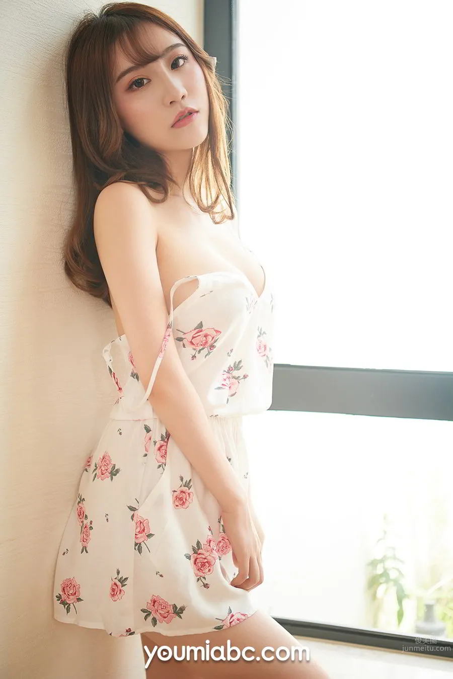 尤蜜Youmi 绯月樱-Cherry 玫瑰情人_4