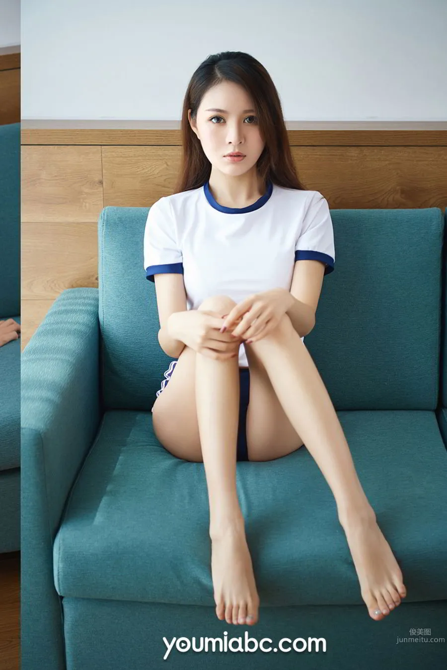 尤蜜Youmi 2019.11.19 黃金寶兒 風情學妹 23