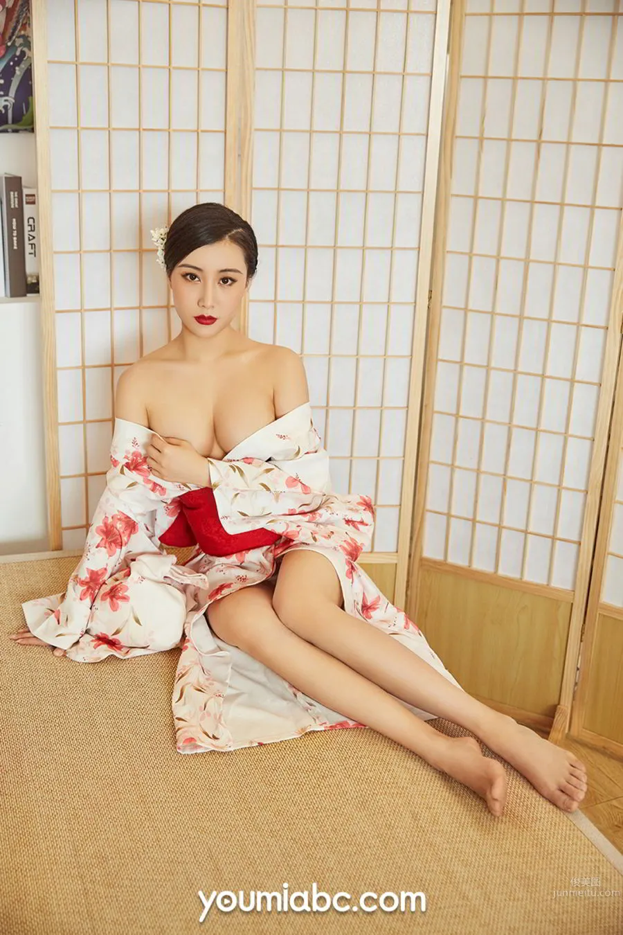 尤蜜Youmi 和风小娇娘 小仙_9