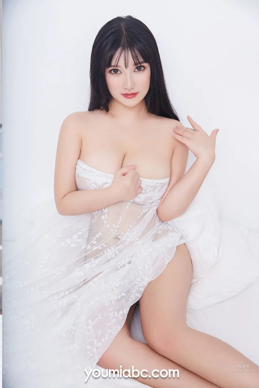 尤蜜Youmi 2019.11.10 小尤奈 裸色欲望 33