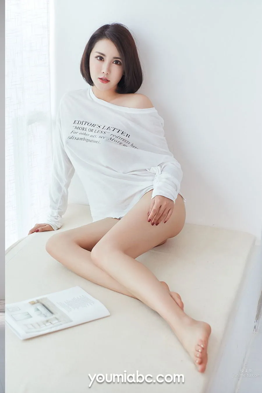 YouMei 2019.11.16 Qiao Xue, Love Moment photo 35